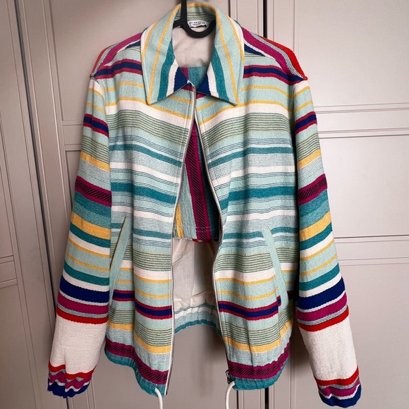 Zara multicolor stripe set - Picture 14 of 14